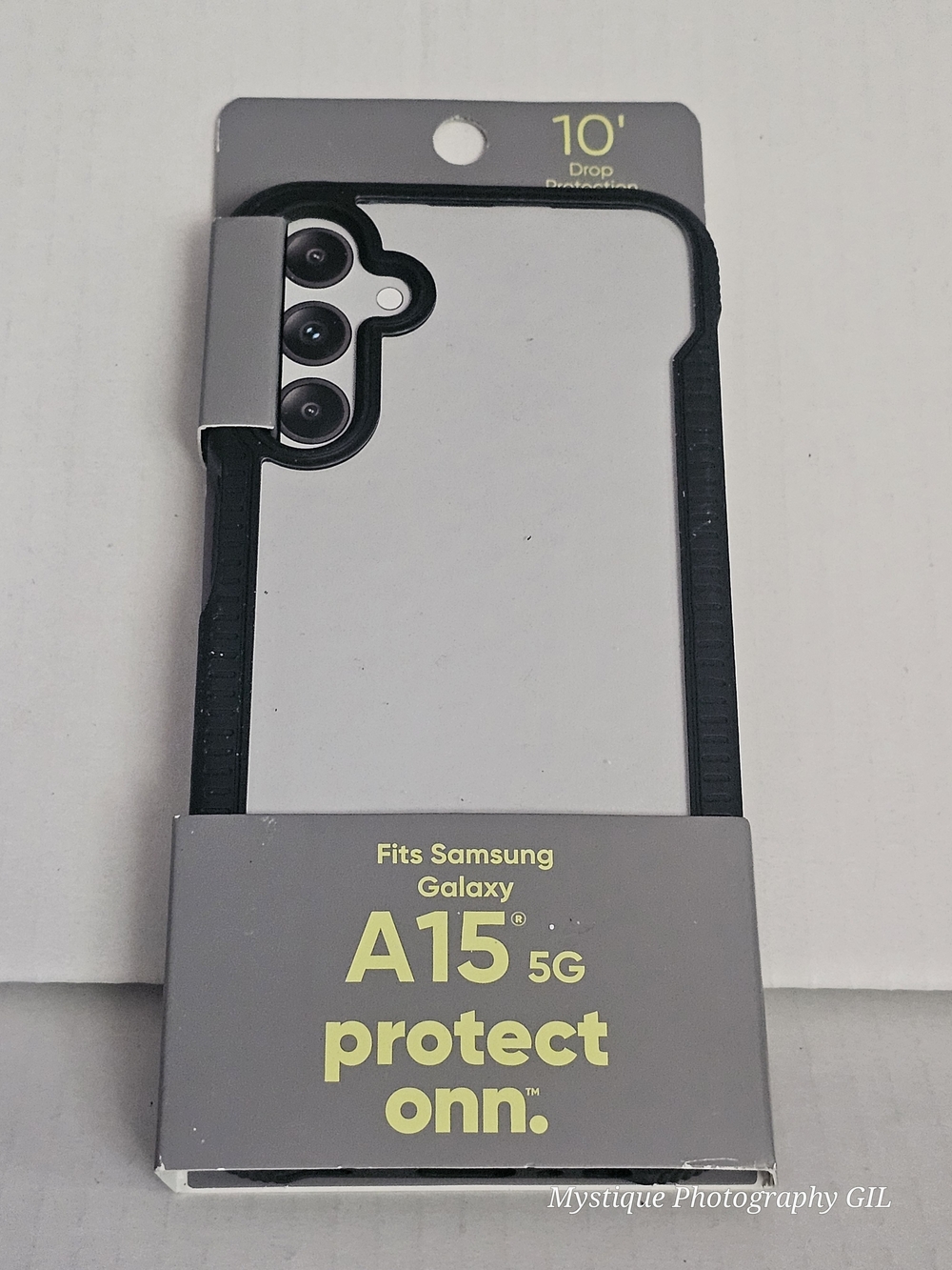 On Running Slim Protective Case for Samsung Galaxy A15 5G - White & Black